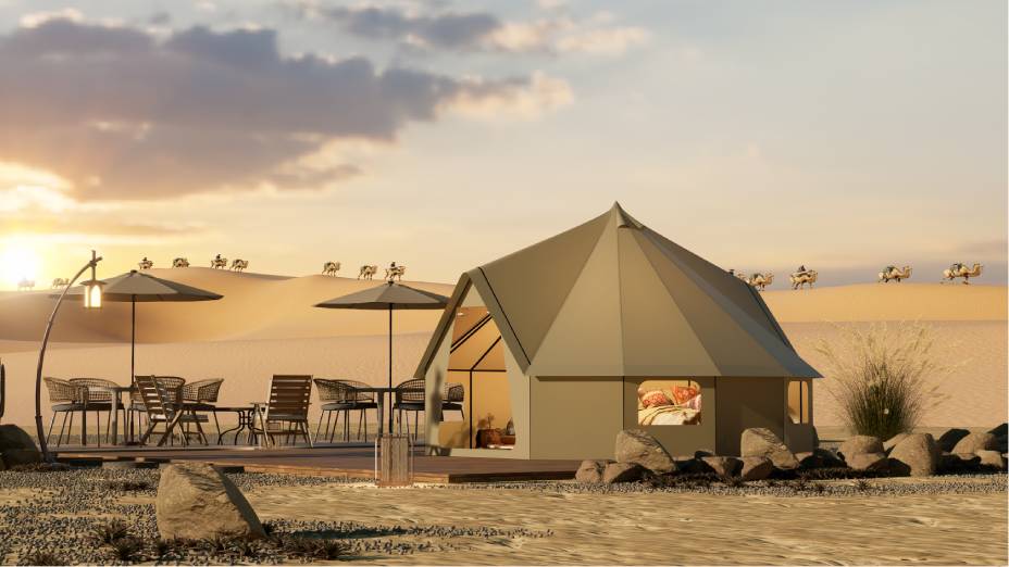 忻城县露营酒店帐篷厂家