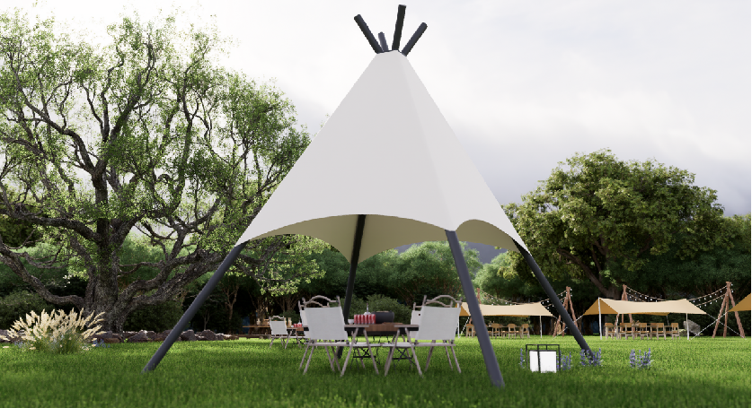 忻城县营地帐篷厂家：聚焦场景创新，引领露营经济新潮流